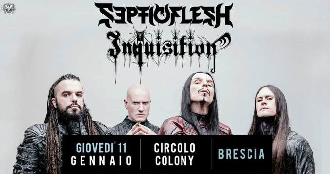 Septicflesh + Inquisition