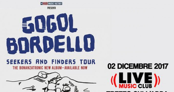Gogol Bordello + Lucky Chops