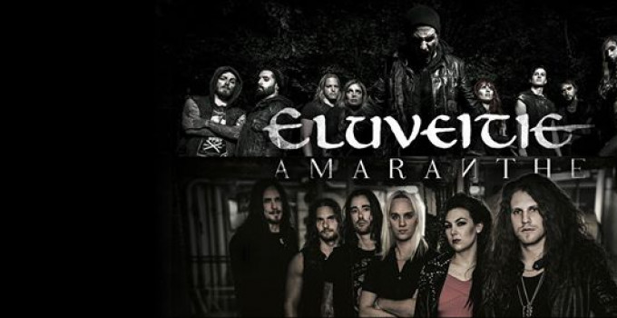 Il metal di fama mondiale di Eluveitie e Amaranthe a Parma, il 25 ottobre.