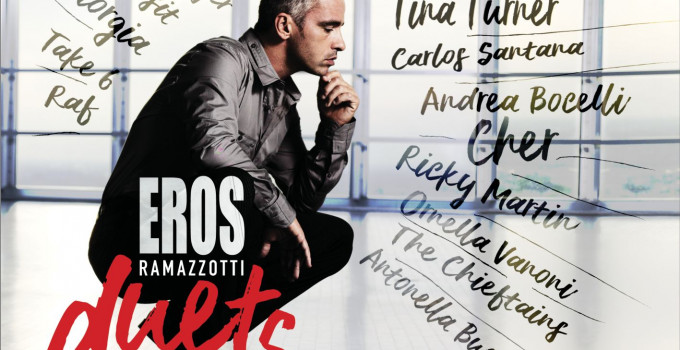 EROS RAMAZZOTTI IL 17 NOVEMBRE ESCE “EROS DUETS”