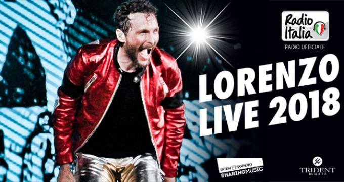 Jovanotti - Lorenzo Live 2018