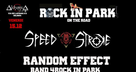 Rock in Park On The Road w/ Speed Stroke + Random Effect