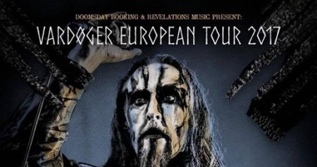 Gaahls Wyrd “vardøger European Tour 2017”