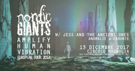 Nordic Giants, Jess and the Ancient Ones & more al Magnolia