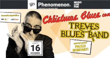 Treves Blues Band - Christmas Blues | Phenomenon Live