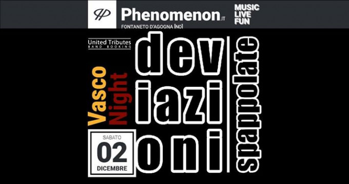 Deviazioni Spappolate / Phenomenon Live