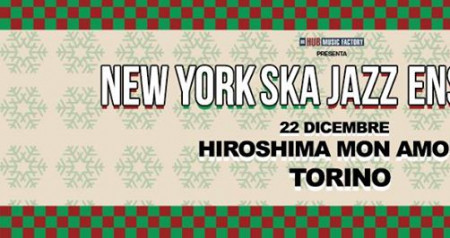 New York Ska Jazz Ensemble at Hiroshima Mon Amour, to