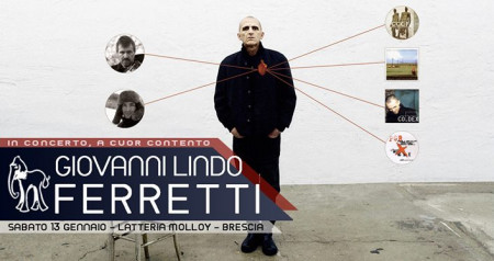 Giovanni Lindo Ferretti - Latteria Molloy (Brescia)