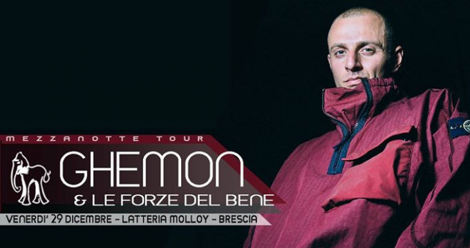 Ghemon - Latteria Molloy - Brescia