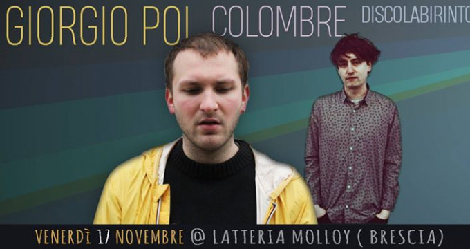 Giorgio Poi • Colombre • Discolabirinto - Latteria Molloy