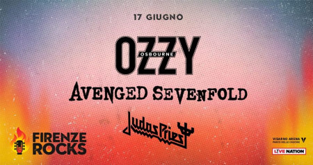 Ozzy Osbourne, Avenged Sevenfold, Judas Priest