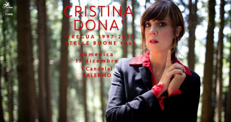 ✮ Cristina Donà ✮ Candelai ✮ Palermo