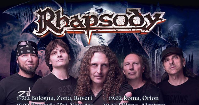 Rhapsody Reunion + Beast In Black + Scarlet Aura