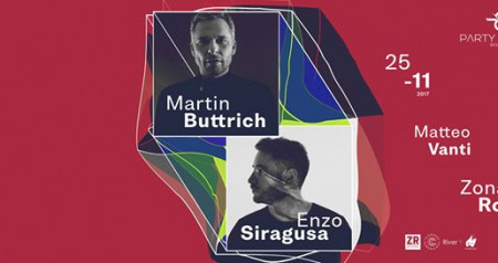 Martin Buttrich + Enzo Siragusa at ZR