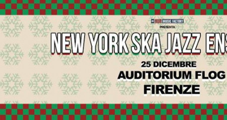 New York Ska Jazz Ensemble at Auditorium Flog, Firenze
