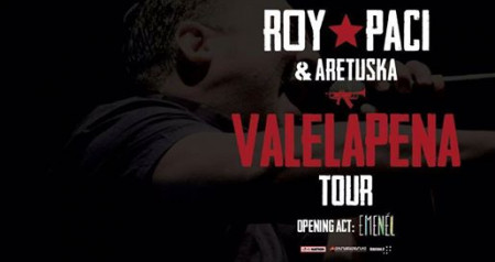 Roy Paci & Aretuska, Valelapena Tour a Parma