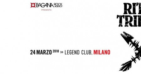 Ritmo Tribale @Legend Club Milano - Sab 24/03