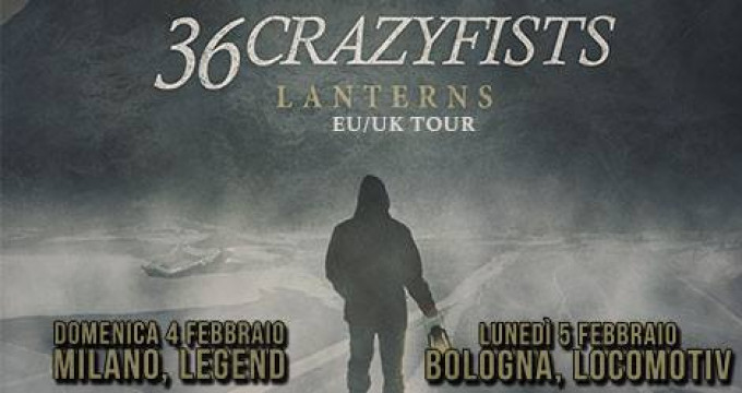 36 Crazyfists // dal vivo a Milano