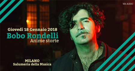 Bobo Rondelli in concerto a La Salumeria della Musica, Milano