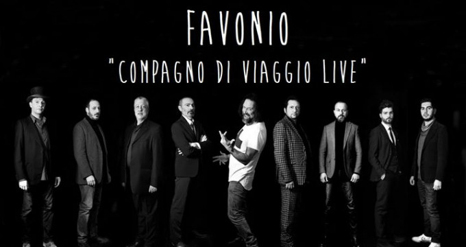 FAVONIO "Compagno di viaggio live"