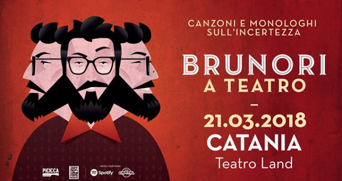 Brunori a Teatro - Catania - Teatro Land