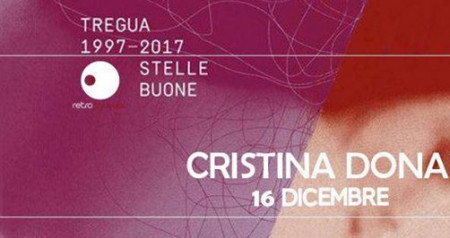 Cristina Donà live // Tregua 1997 - 2017 Stelle Buone tour