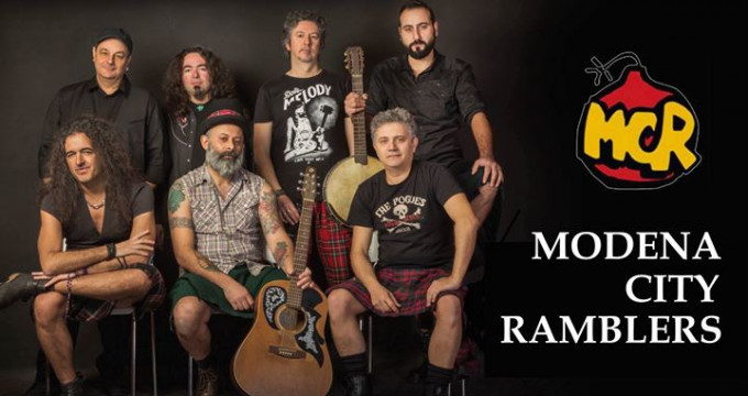 Modena City Ramblers al Rock Planet