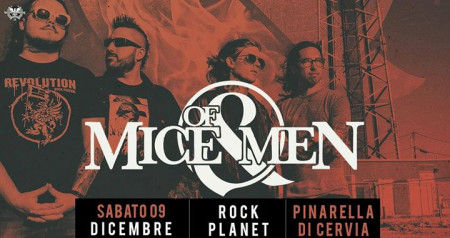 Of Mice & Men live | Rock Planet , Pinarella di Cervia