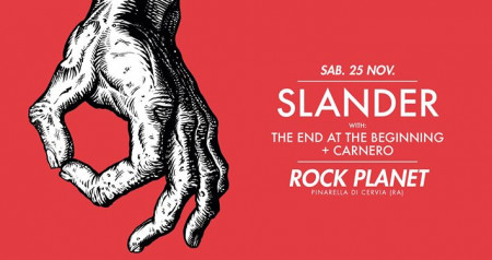 Slander / The End At The Beginnig / Carnero al Rock Planet