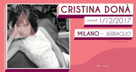 Cristina Donà in concerto | Serraglio, Milano