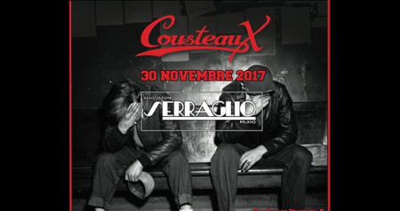 CousteauX live at Serraglio