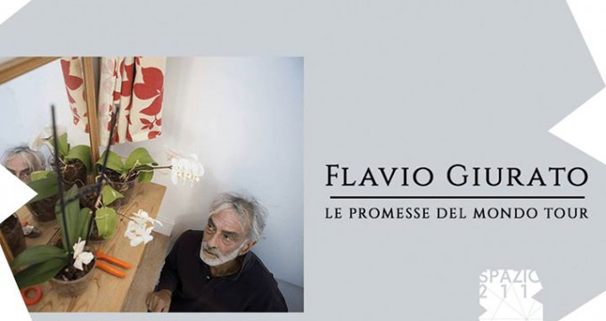 Flavio Giurato in concerto a sPAZIO211 / Torino