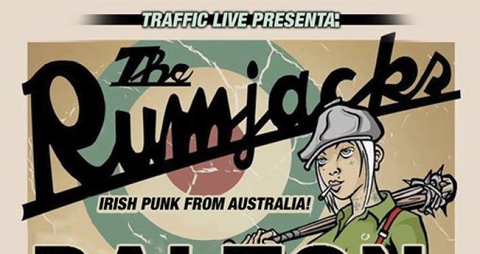 The Rumjacks (irish punkAustralia) Dalton/Airin/Rois dance