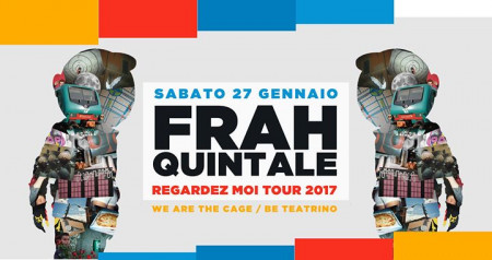 Frah Quintale a Livorno - The Cage