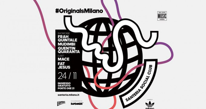 OriginalsMilano showcase: Frah Quintale,Mudimbi,Quentin Quaranta