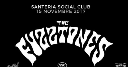 The Fuzztones + Boogie Spiders dal vivo al Santeria Social Club
