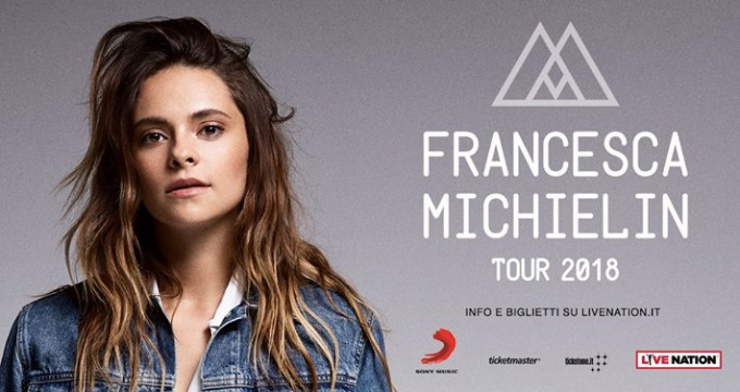 Francesca Michielin live a Brescia