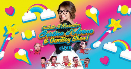 Cristina d'Avena & Gem Boy Show - Live Club 18/11