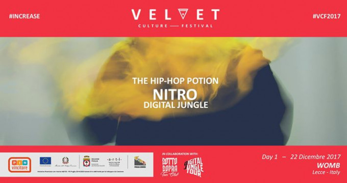The Hip Hop Potion: Nitro, DJ Slait, Kalibandulu/Digital Jungle