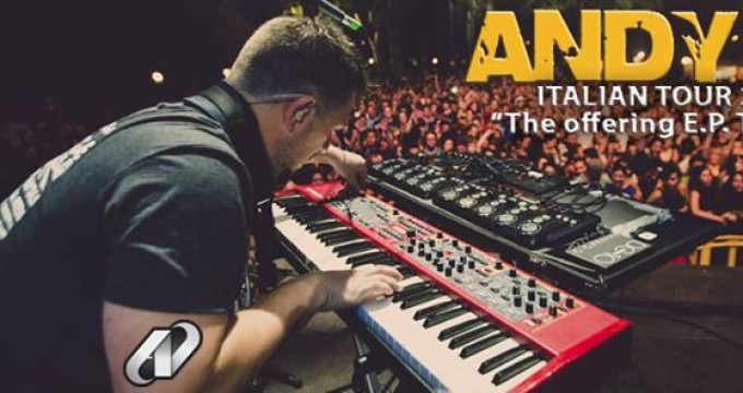 Andy V (Dub fx) // Arterìa - Bologna