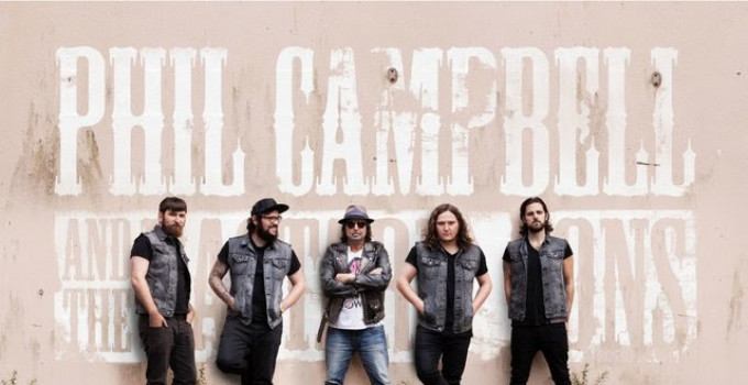 PHIL CAMPBELL & THE BASTARD SONS pubblicano il nuovo singolo 'Ringleader' e il lyric video. Attivi i pre-ordini del disco