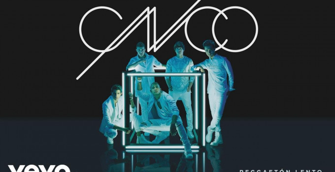 CNCO “REGGAETÓN LENTO (BAILEMOS)" il singolo DIAMANTE nel mondo