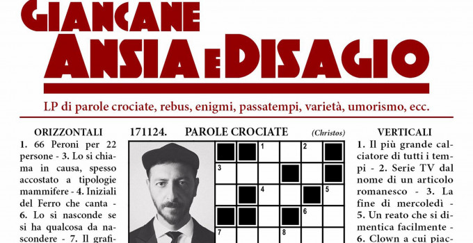 Giancane - “Ansia e Disagio”