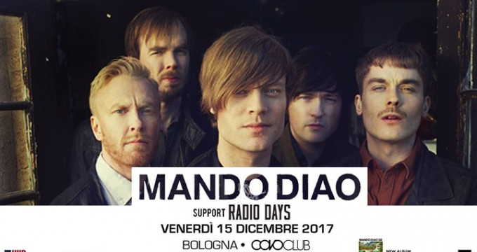 MANDO DIAO + Radio Days live / Cool Britannia party at Covo Club