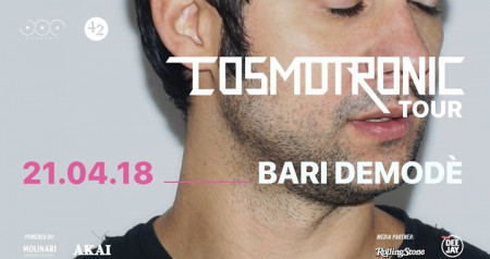21/04 Cosmo Cosmotronic Tour 2018 Demodè Bari
