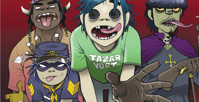 Gorillaz - Al lucca summer festival 2018 UN UNICO CONCERTO  IN ITALIA PER LA BAND “VIRTUALE “ PIÙ FAMOSA DEL PIANETA