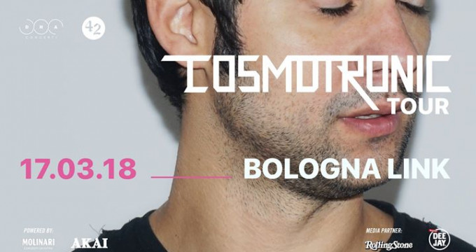 17/03 Cosmo Cosmotronic tour 2018 Link, Bologna (BO)