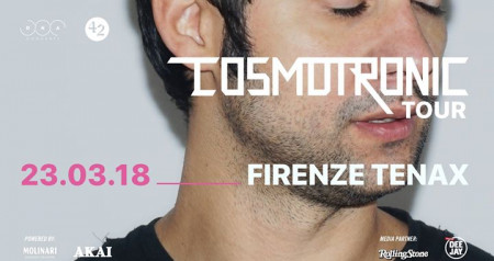 23/03 Cosmo Cosmotronic Tour 2018 Firenze Tenax
