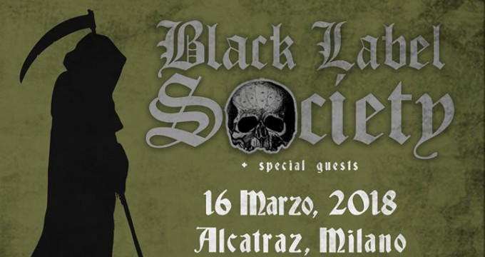 Black Label Society // in concerto a Milano