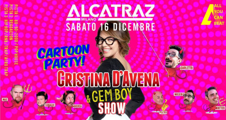 Cristina D'Avena + Gem Boy